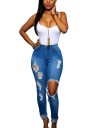 Jeansi Albastri LC78644